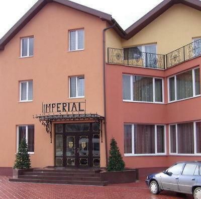 Hotel Imperial Karánsebes Kültér fotó